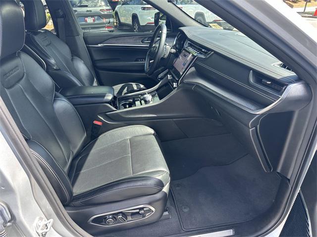used 2021 Jeep Grand Cherokee L car, priced at $37,991