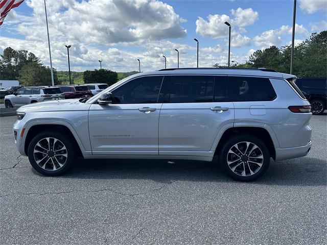 used 2021 Jeep Grand Cherokee L car, priced at $37,991