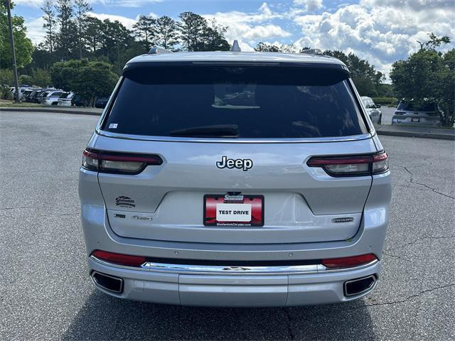 used 2021 Jeep Grand Cherokee L car, priced at $37,991