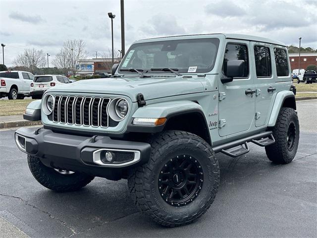 new 2024 Jeep Wrangler car, priced at $72,000