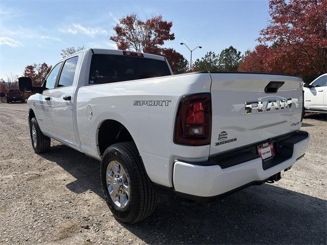 new 2026 Ram 2500 car, priced at $65,340
