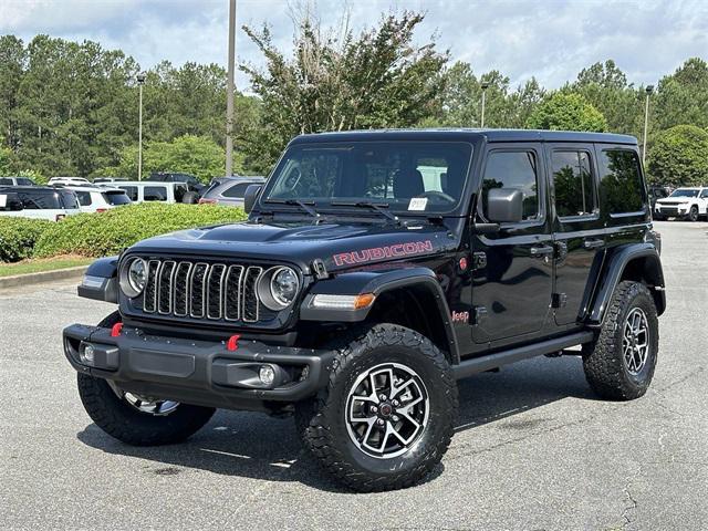 new 2024 Jeep Wrangler car, priced at $54,735