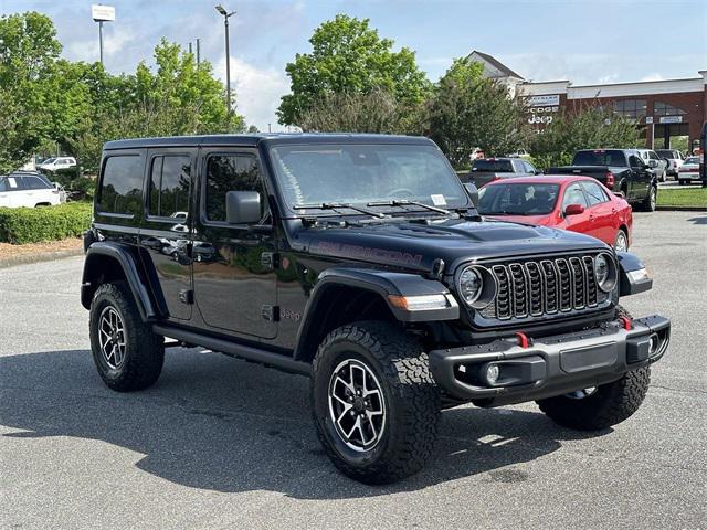 new 2024 Jeep Wrangler car, priced at $54,735