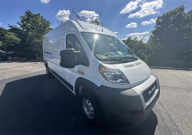 used 2019 Ram ProMaster 3500 car, priced at $18,933