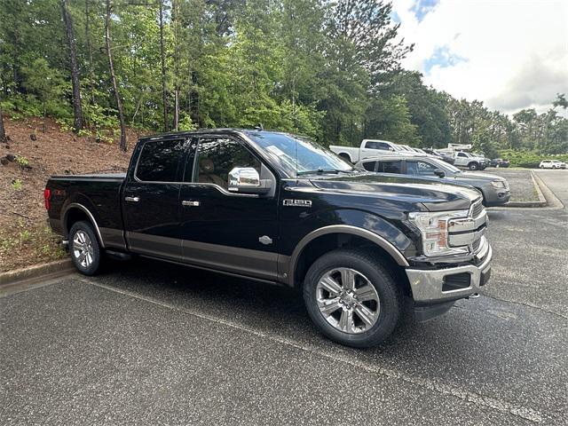 used 2018 Ford F-150 car, priced at $42,991