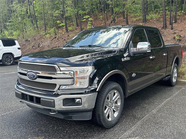 used 2018 Ford F-150 car, priced at $42,991