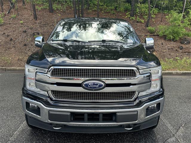 used 2018 Ford F-150 car, priced at $42,991