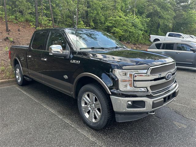 used 2018 Ford F-150 car, priced at $42,991