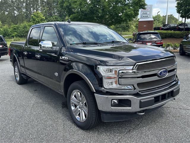 used 2018 Ford F-150 car, priced at $40,800