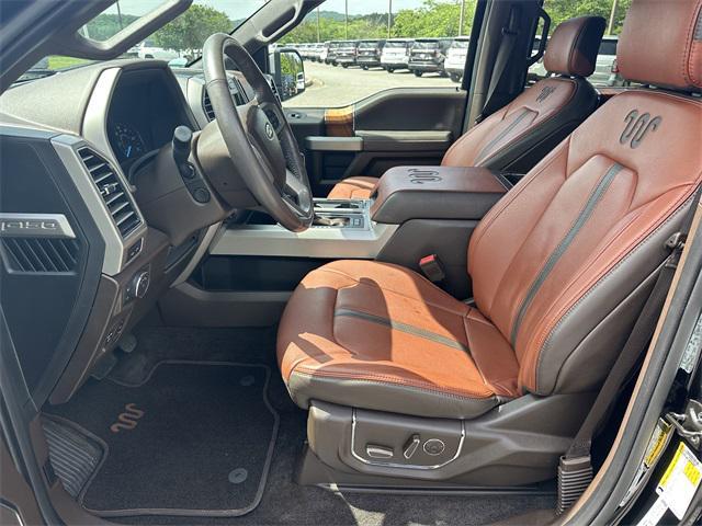 used 2018 Ford F-150 car, priced at $40,800