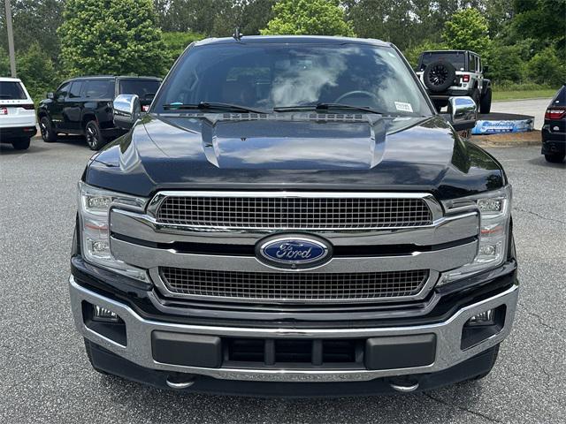 used 2018 Ford F-150 car, priced at $40,800