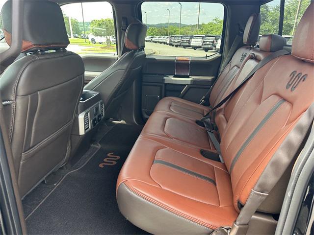 used 2018 Ford F-150 car, priced at $40,800