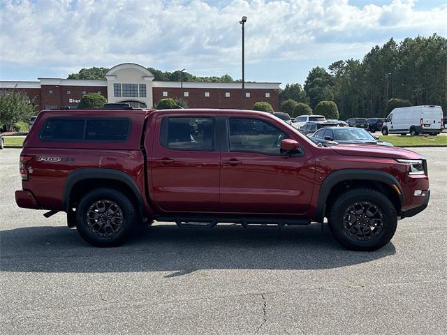 used 2023 Nissan Frontier car, priced at $37,366