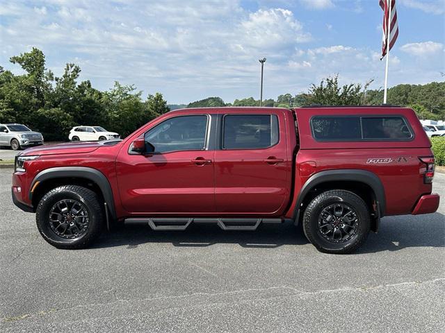 used 2023 Nissan Frontier car, priced at $37,366