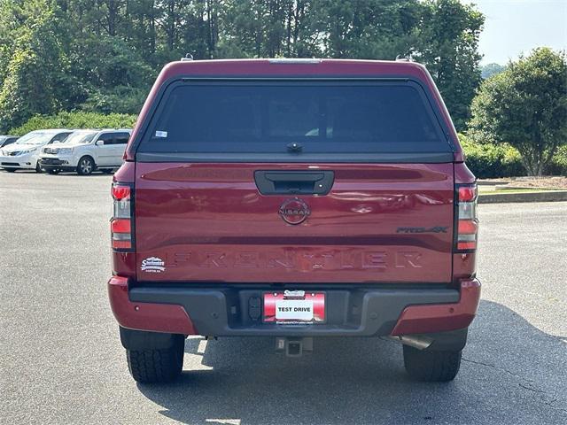 used 2023 Nissan Frontier car, priced at $37,366