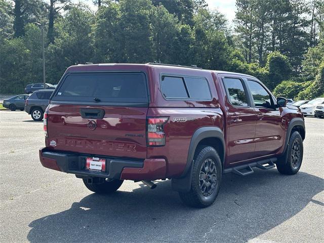 used 2023 Nissan Frontier car, priced at $37,366