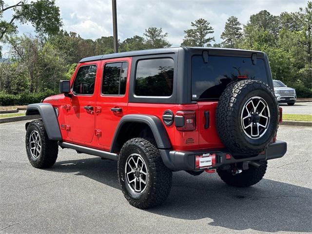 used 2024 Jeep Wrangler car, priced at $55,000