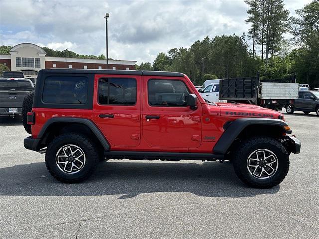 used 2024 Jeep Wrangler car, priced at $55,000