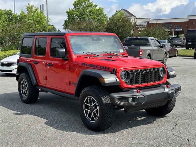 used 2024 Jeep Wrangler car, priced at $55,000