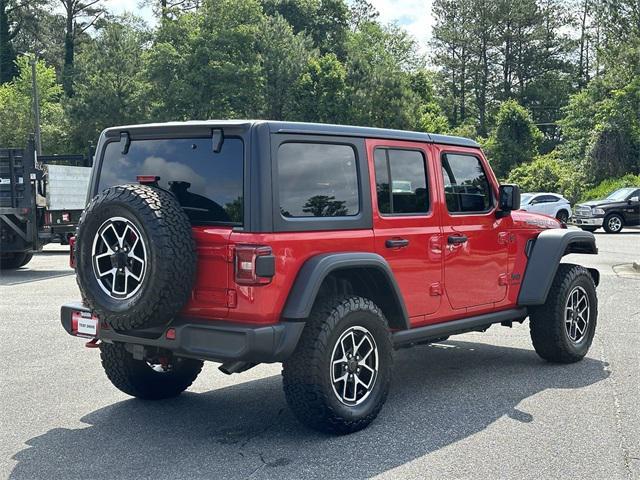 used 2024 Jeep Wrangler car, priced at $55,000