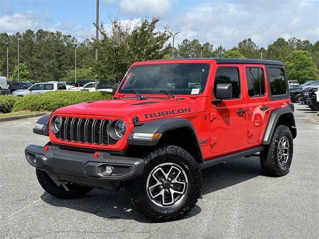 used 2024 Jeep Wrangler car, priced at $55,000