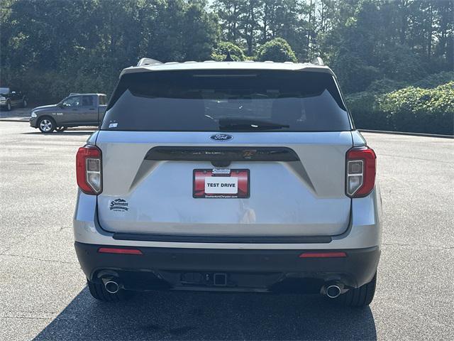 used 2022 Ford Explorer car, priced at $33,940