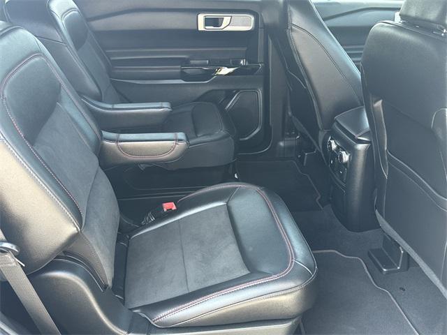 used 2022 Ford Explorer car, priced at $33,940