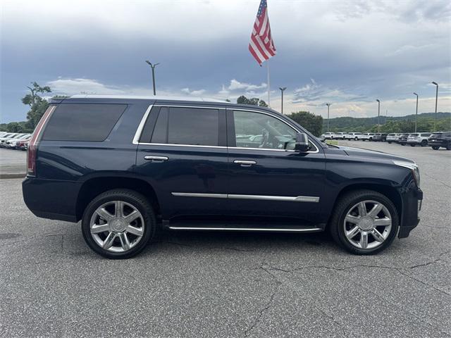 used 2018 Cadillac Escalade car, priced at $32,450