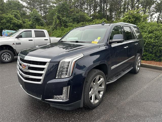used 2018 Cadillac Escalade car, priced at $32,450
