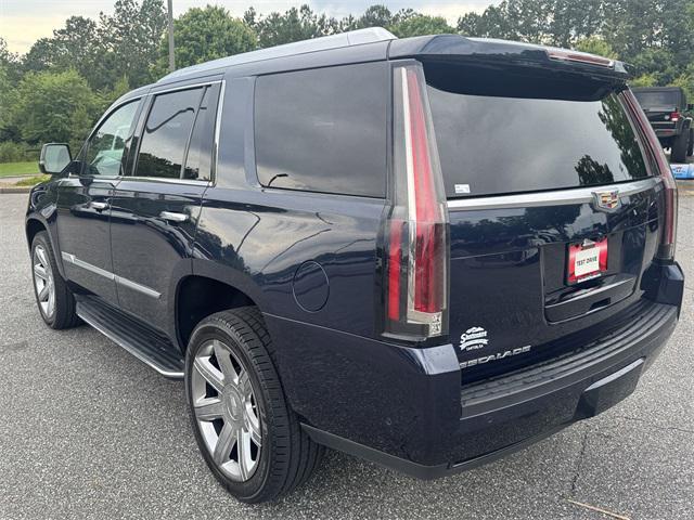 used 2018 Cadillac Escalade car, priced at $32,450