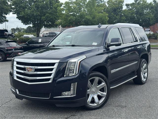 used 2018 Cadillac Escalade car, priced at $32,450