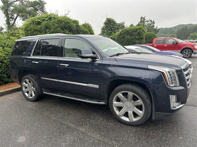 used 2018 Cadillac Escalade car, priced at $32,450
