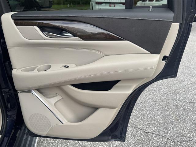 used 2018 Cadillac Escalade car, priced at $32,450
