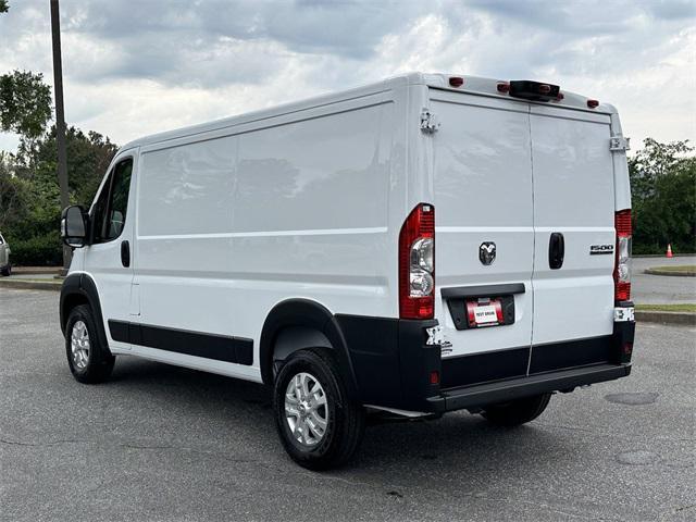 new 2024 Ram ProMaster 1500 car, priced at $47,509