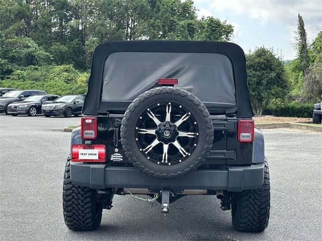 used 2013 Jeep Wrangler Unlimited car, priced at $21,788