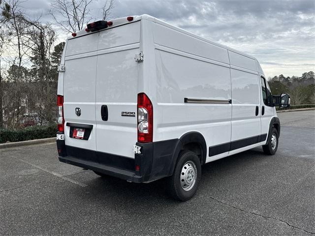 used 2023 Ram ProMaster 2500 car, priced at $36,860