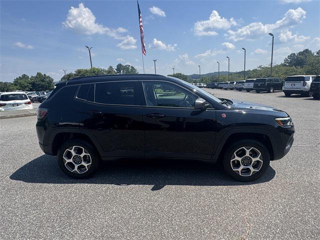 used 2022 Jeep Compass car, priced at $23,491