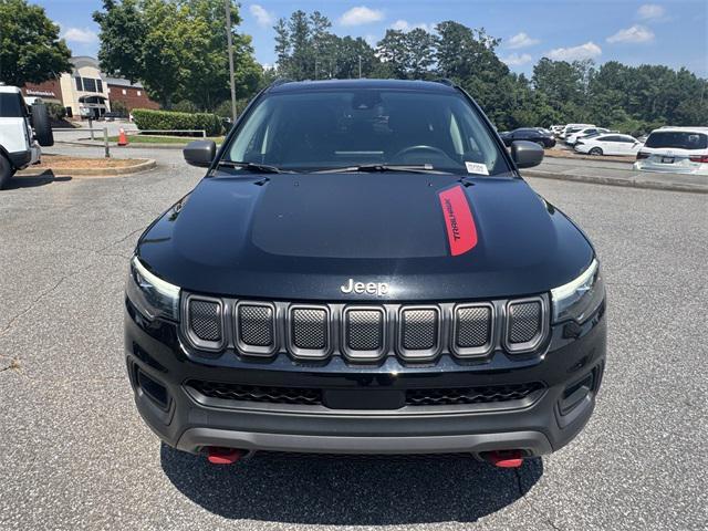 used 2022 Jeep Compass car, priced at $23,491