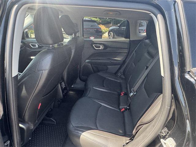 used 2022 Jeep Compass car, priced at $23,491