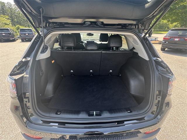 used 2022 Jeep Compass car, priced at $23,491