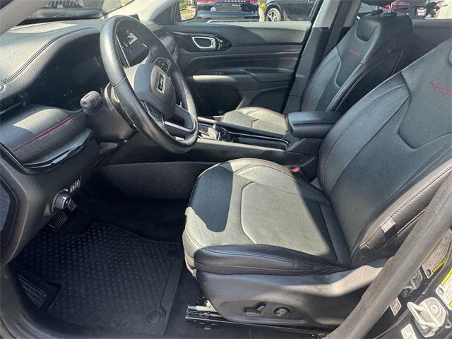 used 2022 Jeep Compass car, priced at $23,491