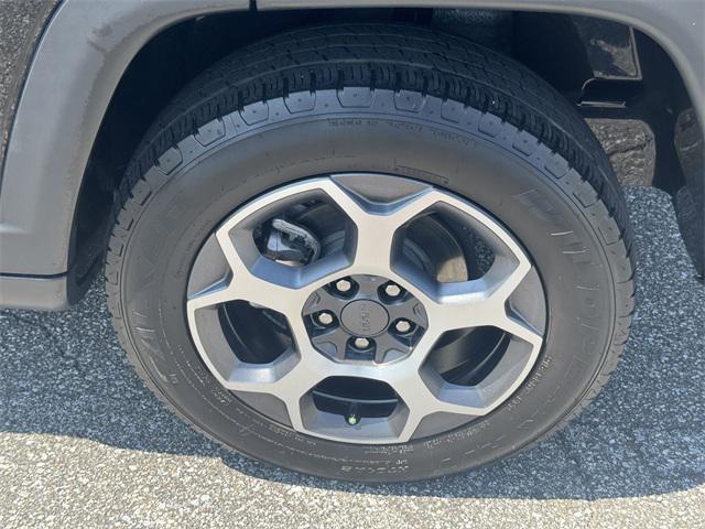 used 2022 Jeep Compass car, priced at $23,491