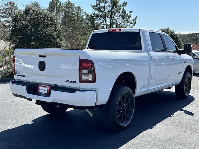 new 2024 Ram 2500 car, priced at $78,735