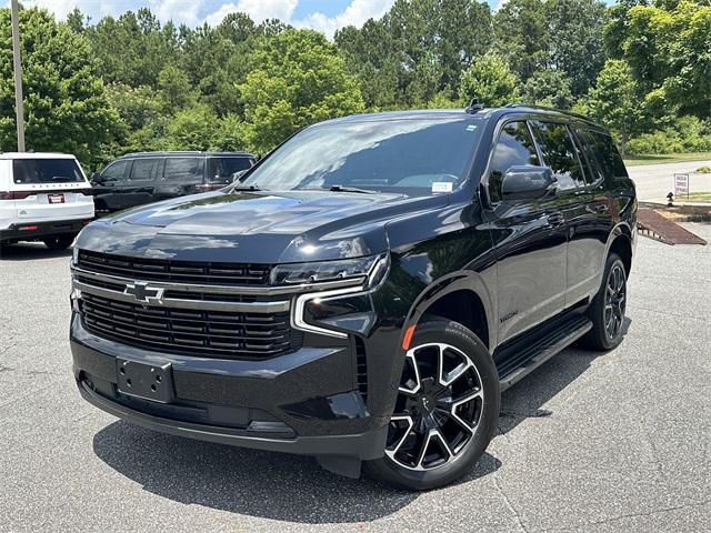 used 2021 Chevrolet Tahoe car, priced at $49,550
