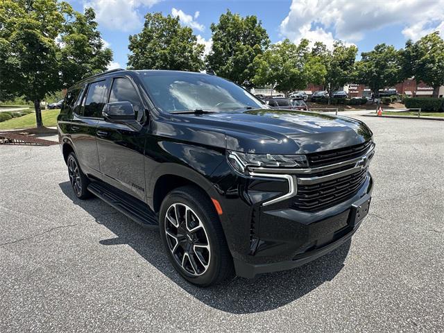 used 2021 Chevrolet Tahoe car, priced at $49,550