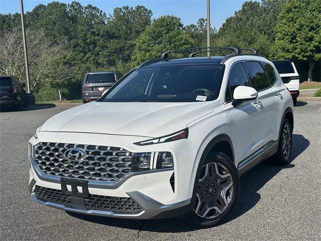 used 2022 Hyundai Santa Fe car, priced at $25,810