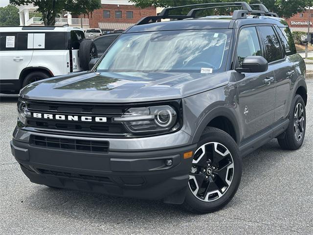 used 2023 Ford Bronco Sport car, priced at $32,990