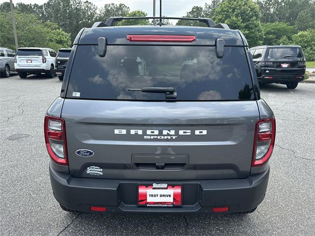 used 2023 Ford Bronco Sport car, priced at $32,830