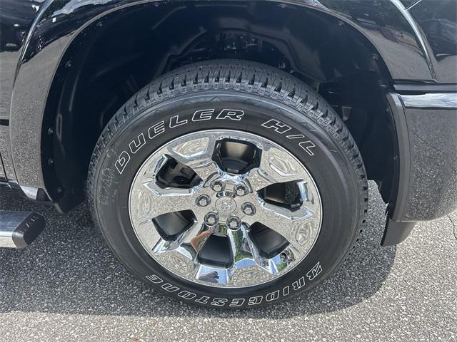 new 2025 Ram 1500 car, priced at $46,041