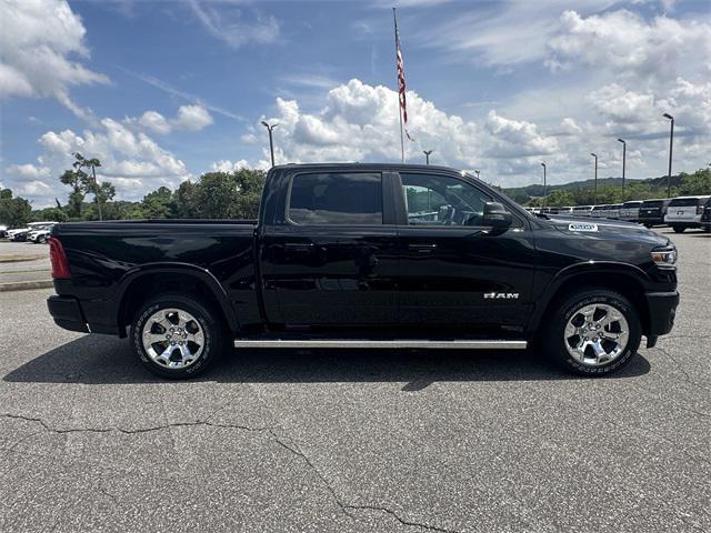 new 2025 Ram 1500 car, priced at $46,041
